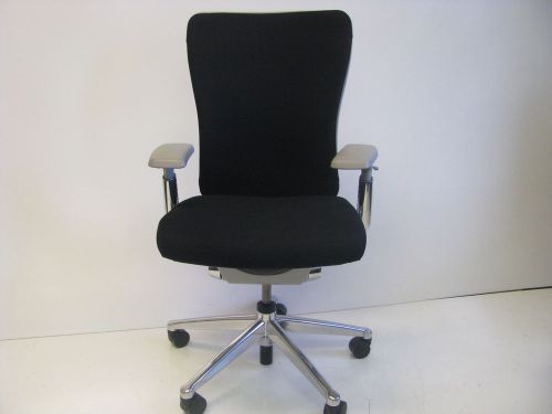 Haworth zody ergonomic chair w/pal back system &amp; 4-d arms *apta* endorsed aeron for sale