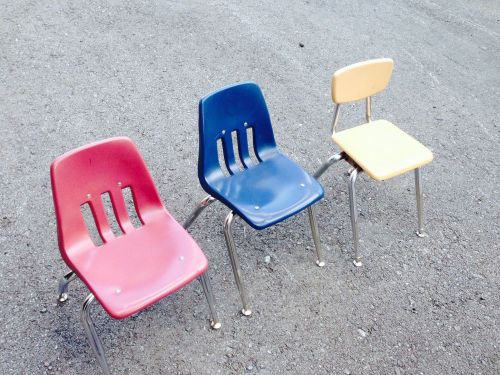 School Kindergarten Day Care Solid Chairs (50 available)