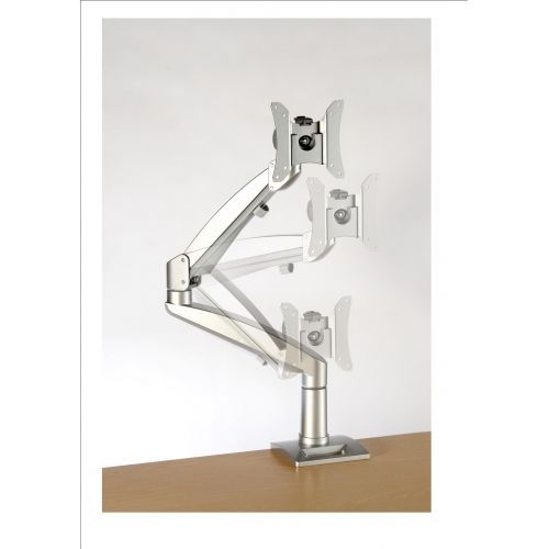 Aero free flow gas flat screen computer monitor arm for sale