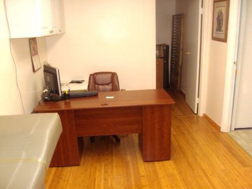 Wood Office Cum Computer Table