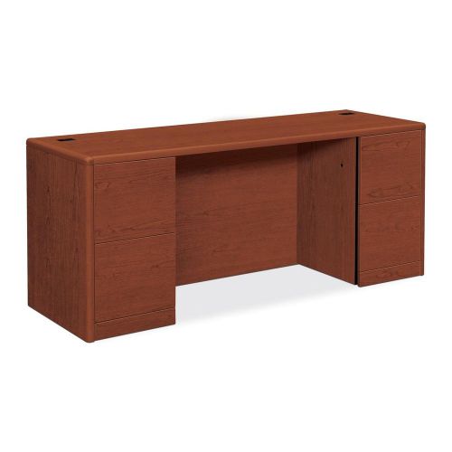 The Hon Company HON10741JJ 10700 Series Henna Cherry Laminate Desking