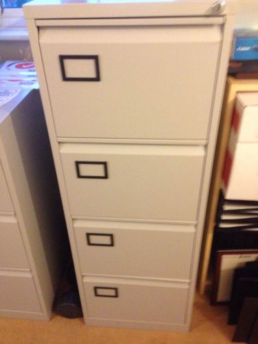 4 drawer metal filing cabinet