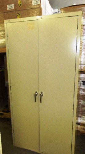 STEELCASE STORAGE CABINET 65&#034;H TV1 PRE-OWNED