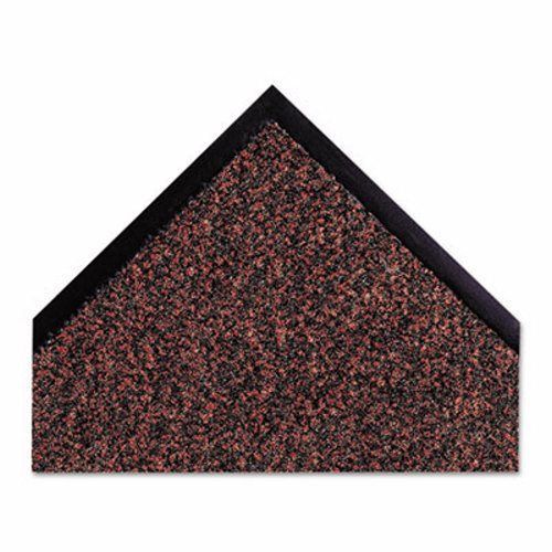 Crown Dust-Star Microfiber Wiper Mat, 48&#034; x 72&#034;, Red (CWNDS0046RD)
