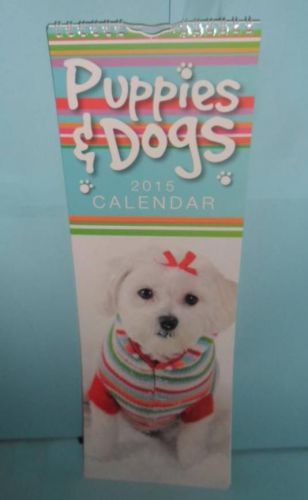 Cute Puppies Dogs Calender 2015