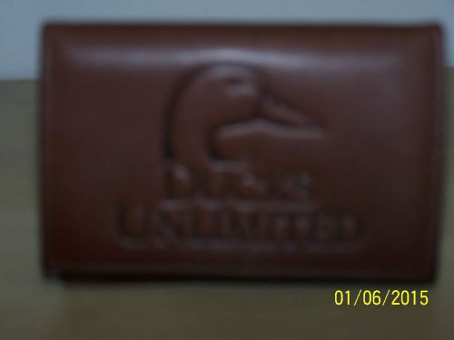 Ducks Unlimited Busisness card leather case