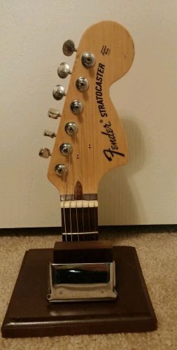 Guitar Headstock Business Card Holder 100% Recycled Products
