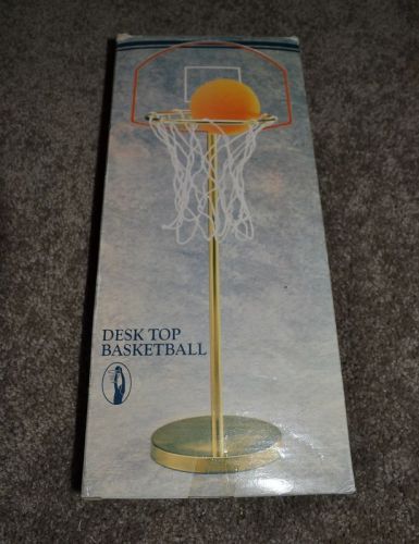 Vintage Desktop Basketball Game