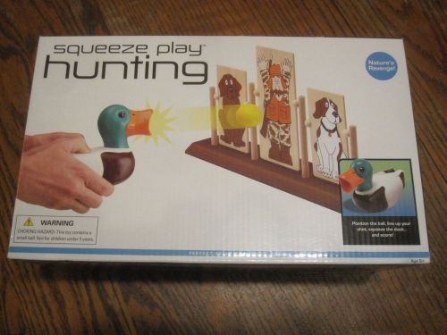 Squeeze Play Hunting Game, EB Brands, New in Box ~ Great Office Gift!