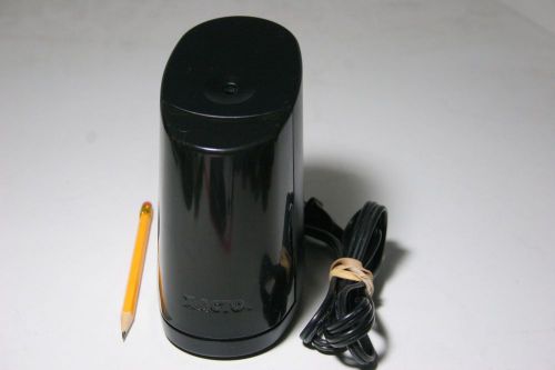X-ACTO Electric Pencil Sharpener 173X VERTICAL Elmer&#039;s School Pro Black 2 Amp