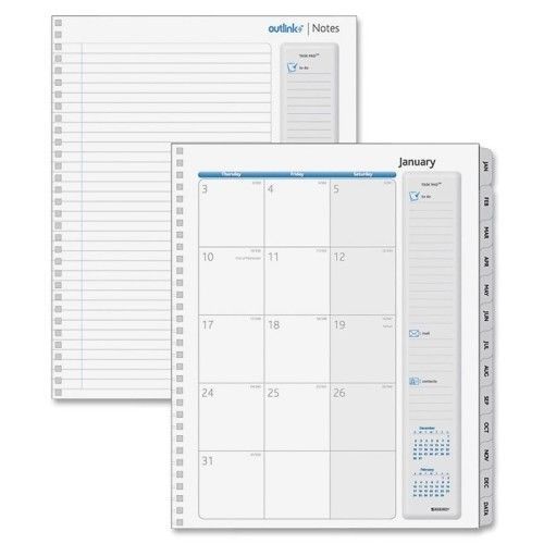 At-A-Glance Outlink Weekly/Monthly Refill for 70200305