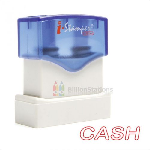+++high quality+++ rubber stamp self-inking &#034;cash&#034; for sale