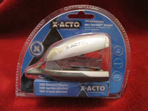X-Acto Platinum Mini Stapler 77014 ns