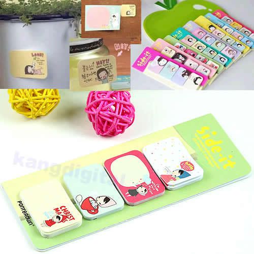 Bookmarker Stationery Sticker Post It Memo Pad Flags Sticky Note Paper
