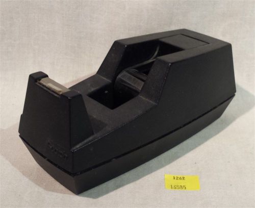 Thriftchi ~ scotch tape dispenser - black for sale