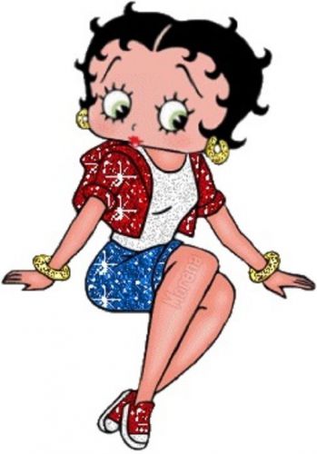 30 Personalized Betty Boop Return Address Labels Gift Favor Tags (mo94)