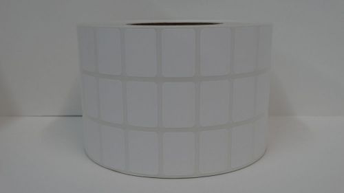 2 Rolls of 9000 1.25x.875 THERMAL TRANFSER UPC Labels supplied 3 across 3&#034; core