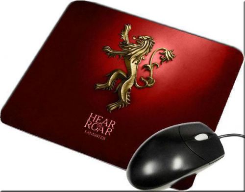 Game of thrones hear me roar mousepad mice mouse mat for sale