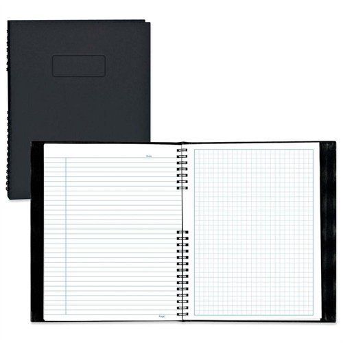 Rediform blueline notepro notebook - 192 sheet - 16lb - ruled, quad (a44c81) for sale