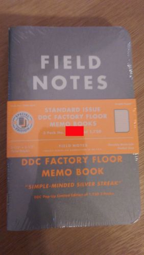 Field Notes Factory Floor Edition - Sealed 3-Pack