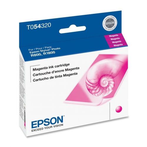 EPSON - ACCESSORIES T054320 MAGENTA INK CARTRIDGE FOR