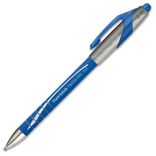 Paper mate flexgrip elite retractable ballpoint pens - fine pen point (85583dz) for sale