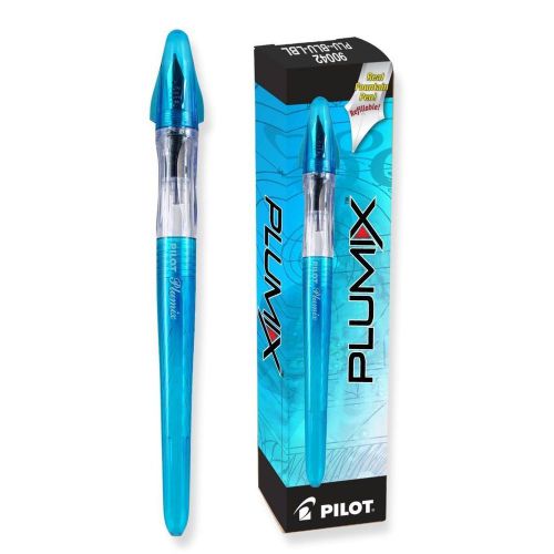Pilot PLU Plumix Refillable Fountain Pen, Lt Blue (PIL 90042) - 12/pk