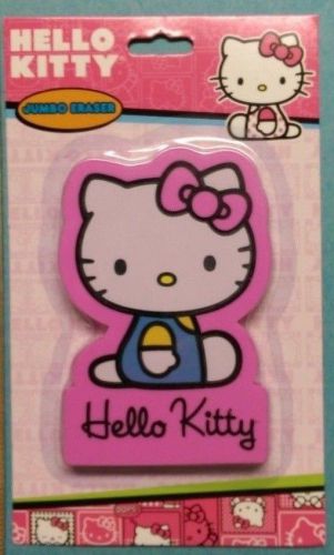 Hello Kitty Jumbo Eraser  NEW!! Free Shipping!!