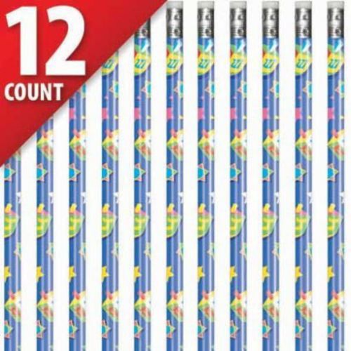 NEW Hanukkah Pencils  12ct
