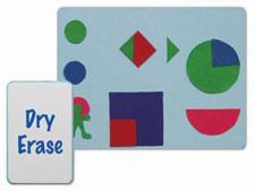 Flipside Flannel/Dry Erase Combination Board 16&#039;&#039; x 10&#039;&#039;