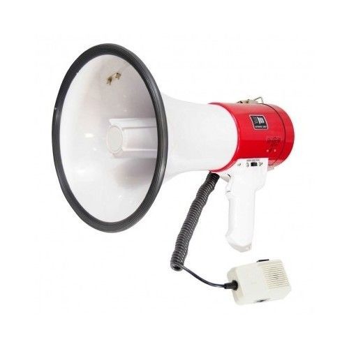 Megaphone projection range usb talk siren light weight lifeguard cheerleading for sale