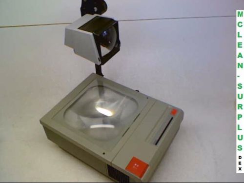 3M 905D Transparency Overhead Projector 900AJE Tested and Working