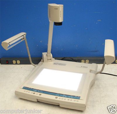 Canon re-450x video visualizer document camera for sale