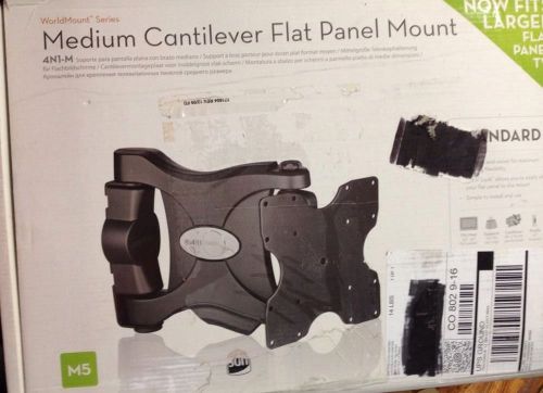 OmniMount Cantilever Tilt Pan Swivel Large Flat Panel Screen TV VESA Wall Mount