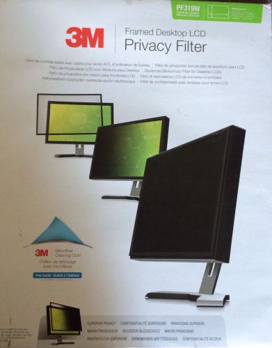 PF319W 3m Privacy Filter-3m Pf319 Widescreen (16:10) Black - 19lcd
