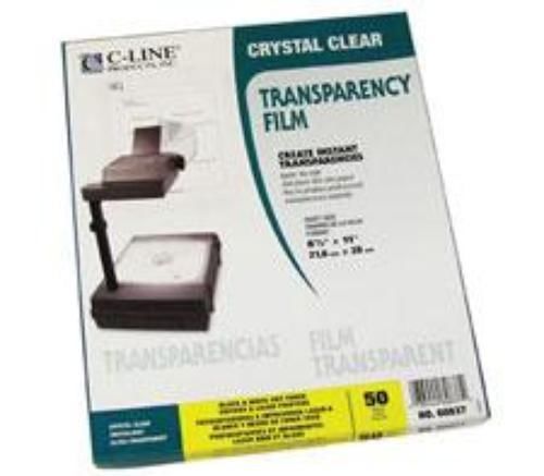Transparency Film Overhead Projection Film Clear Write-On 8-1/2&#039;&#039; x 11&#039;&#039; 100 Ct