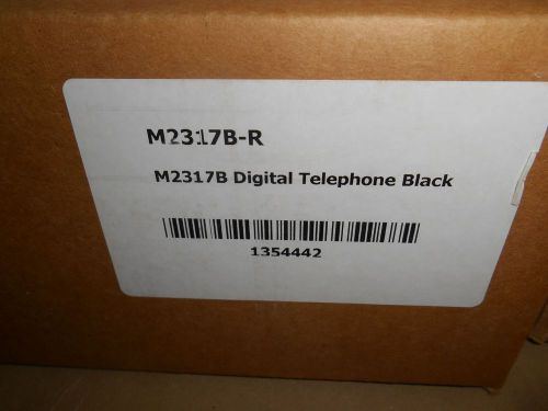 Black Meridian Model M2317 Executive Business Phone NT1F21AE03