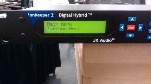 Jk audio innkeeper 2 telephone hybrid similar to gentner for sale