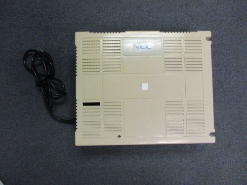 NEC Nitsuko 124i DX2NA 32 92000A Main Cabinet S W/ Cover &amp; Power Supply NO CARDS