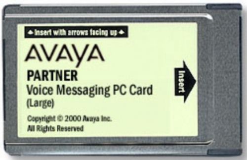 AVAYA PARTNER VOICE MESSAGING PC CARD-LARGE