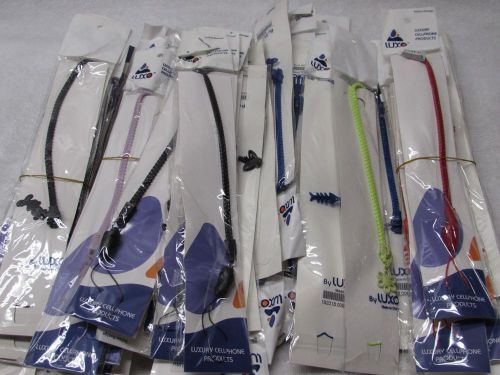 Lot of 50 neck flat zipper lanyard id badges neck strap id holder new for sale