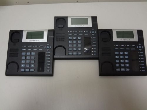 LOT OF 3 Grandstream 962-00005-22 A005 Office Business Phones