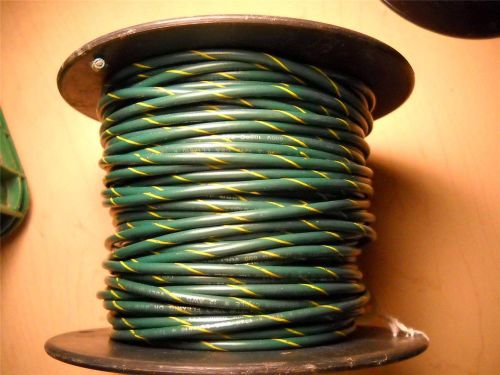 12 AWG THHN COPPER WIRE  MTW G/Y 175 FT
