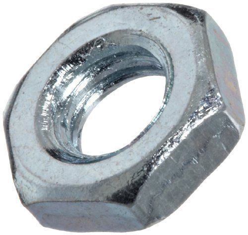 316 Stainless Steel Hex Nut  Right Hand Threads  Jam  M3-0.5 Threads (Pack of 10
