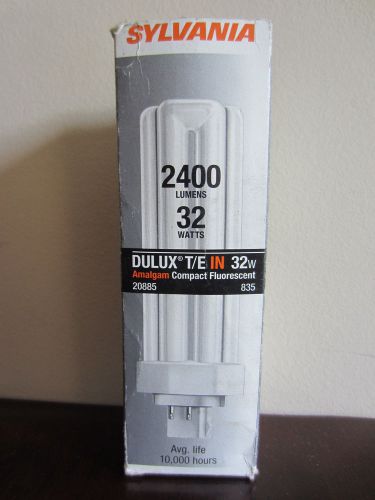 Sylvania Dulux T/E 1N 32W CF32DT/E/IN/835 20885 Fluorescent Bulb Lamp New In Box
