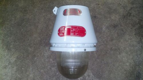 Appleton-new old stock-explosion proof light- fixture-a51-100w,300v-perfect cond for sale