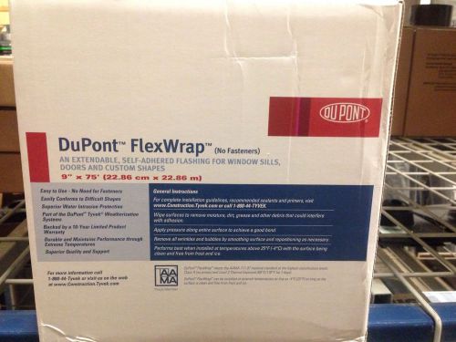 9&#034; Dupont Flexwrap Nf D14048062 Flexible window tape/flashing (9&#034; x 75&#039;)