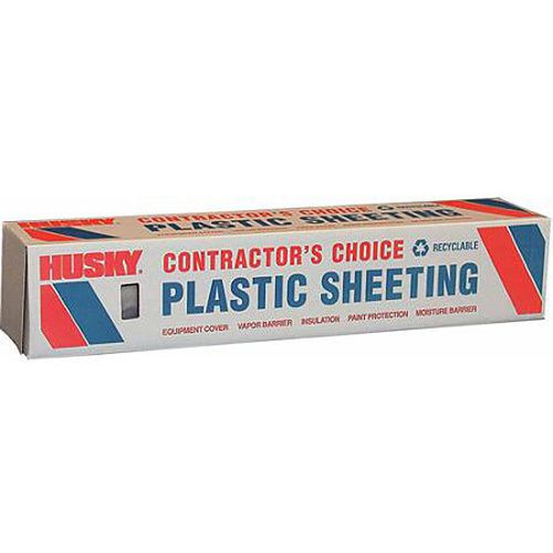 CovalencePlastics 12&#039; X 50&#039; 6 ML Polyethylene Opaque Plastic Sheeting