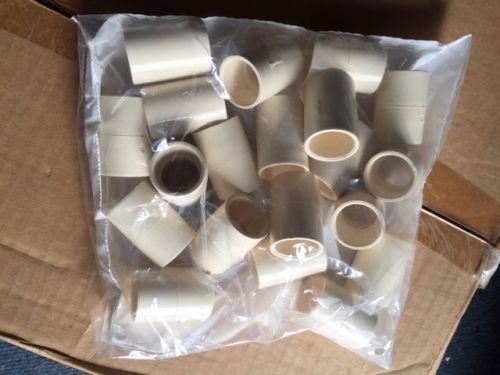 (100) 3/4&#034; cpvc coupling 50107 for sale
