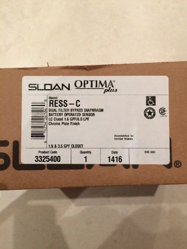 Sloan Optima Plus Ress-c